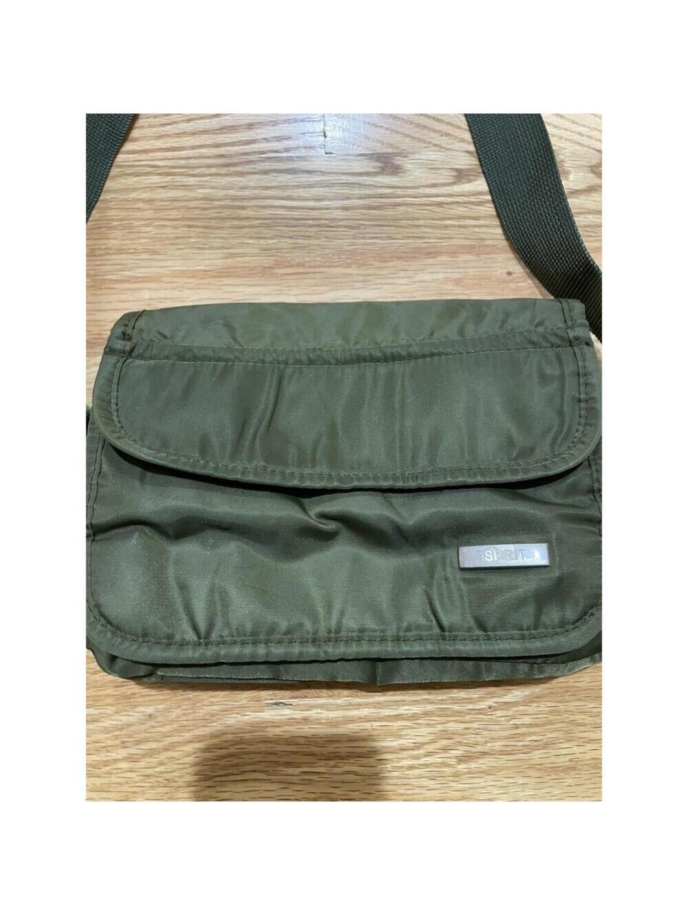 ESpirit Olive Green Fanny Pack Crossbody Purse Bag Organizer men / women / trave
